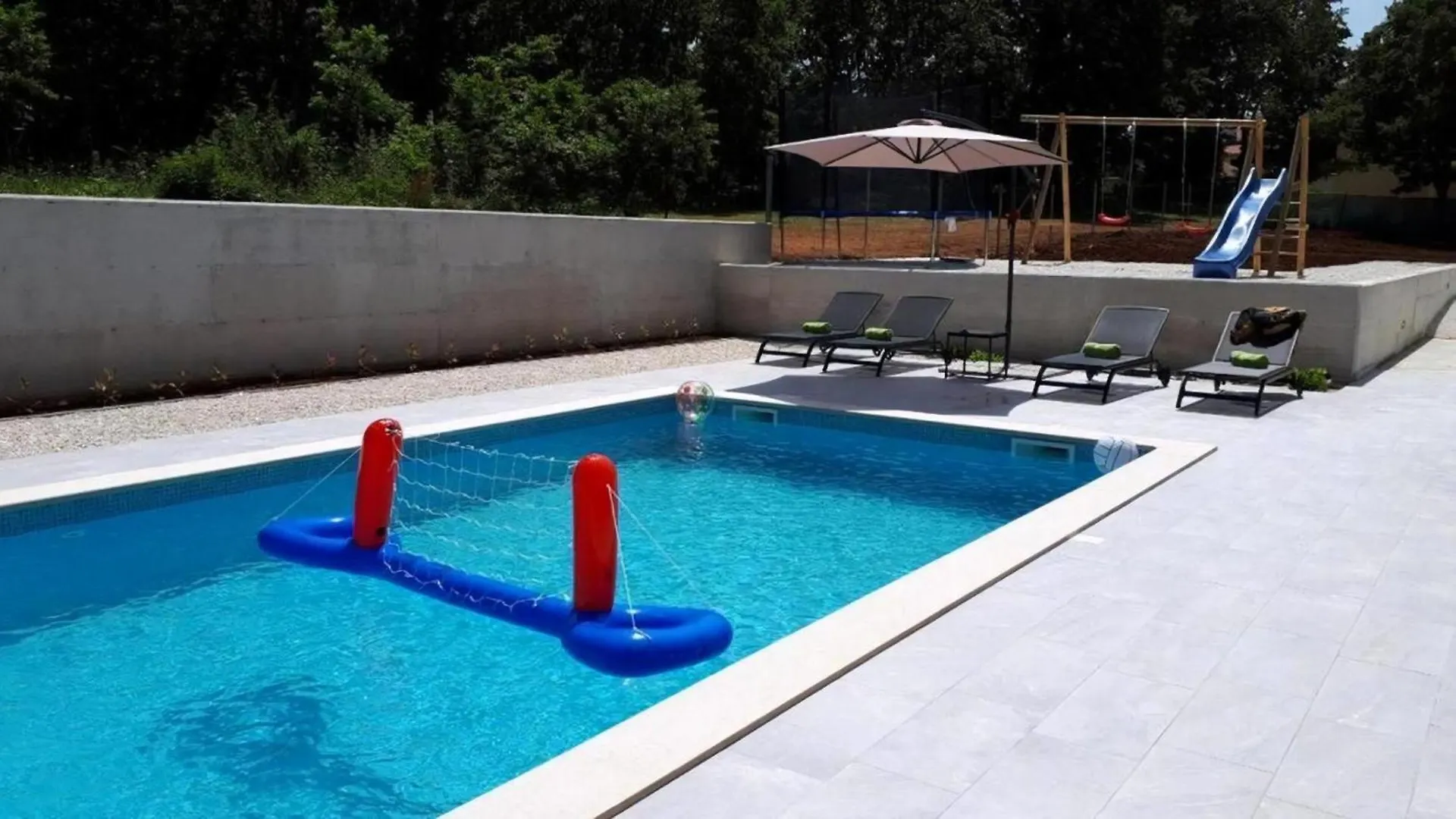 Villa Sanivaro Mit Beheiztem Pool Und Whirlpool Boškari
