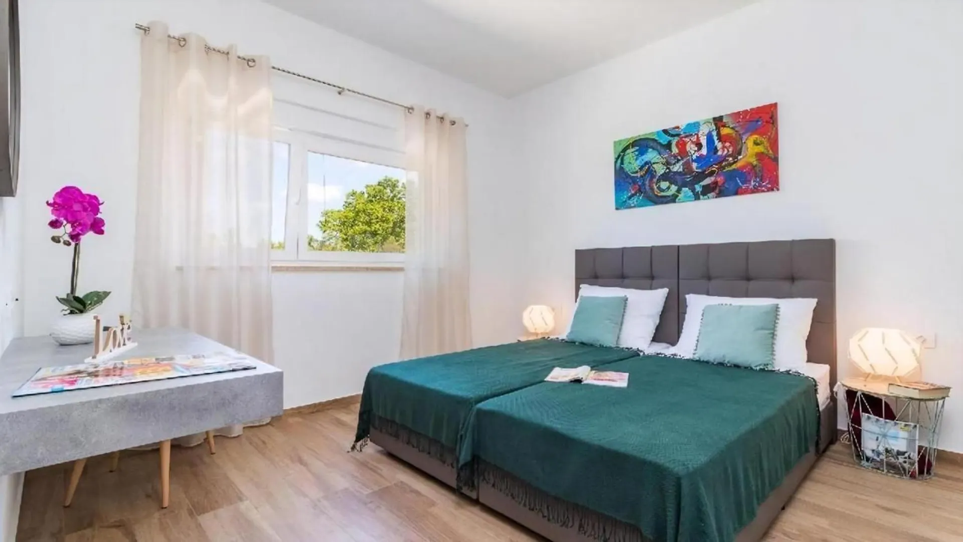 Dom wakacyjny Villa Sanivaro Mit Beheiztem Pool Und Whirlpool Boskari