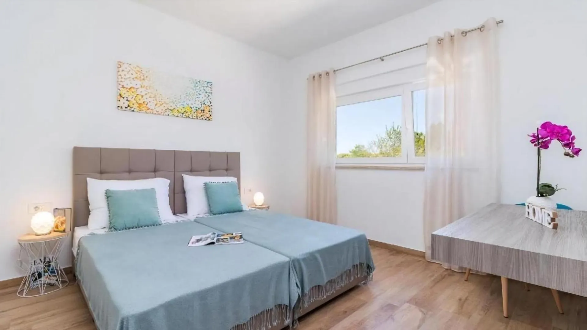 Villa Sanivaro Mit Beheiztem Pool Und Whirlpool Boškari Horvátország