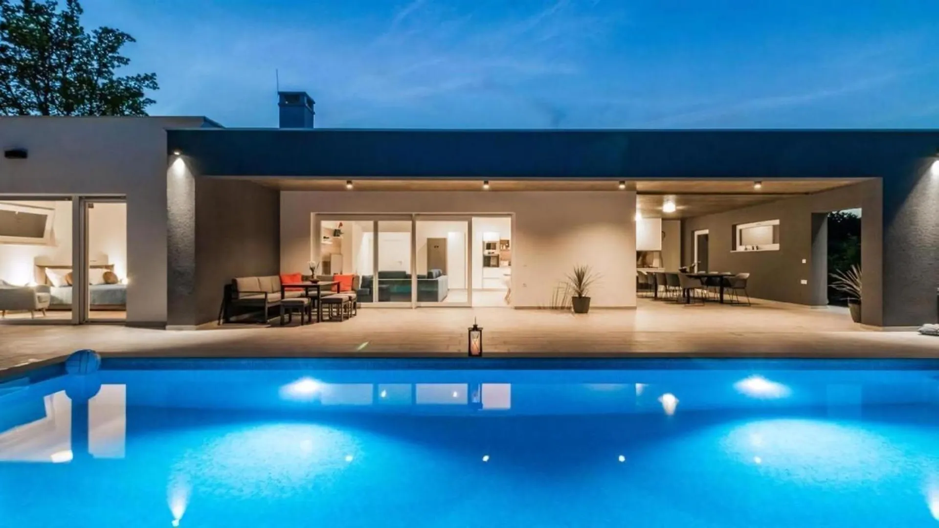 Villa Sanivaro Mit Beheiztem Pool Und Whirlpool Boškari